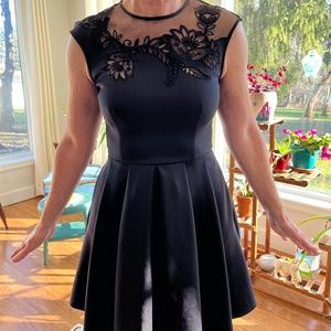 Ted Baker black dress